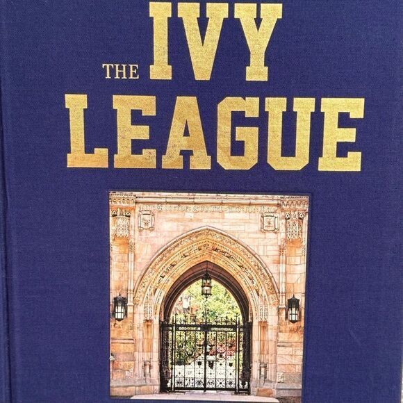 The Ivy League Hardcover Coffee Table Book by Daniel Cappello. Assouline. - Picture 2 of 7